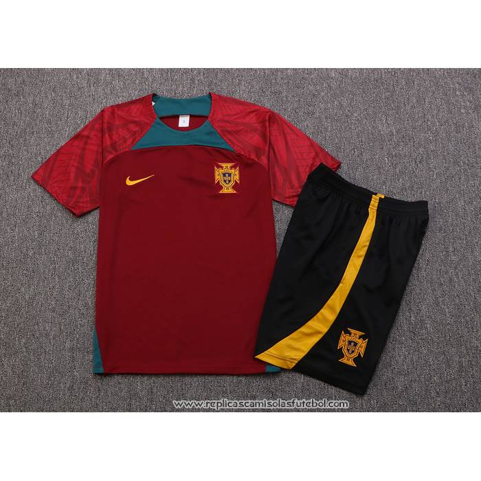 Fato de Treino
 Portugal 2022-2023 Manga Curta
 Vermelho
 - Calcas Curta
